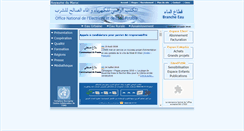 Desktop Screenshot of onep.ma